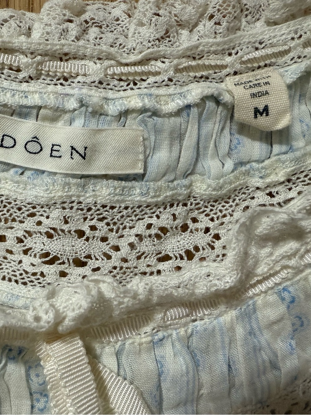 Doen Misty top Medium - Picture 3 of 3